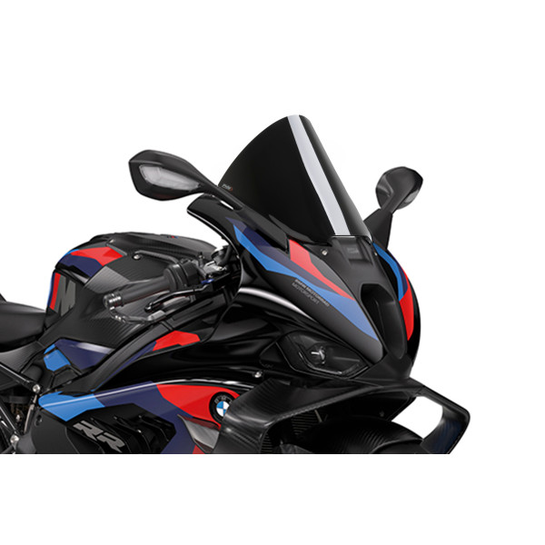 Puig Puig r-racer screen | black (opaque) | bmw m 1000 rr 2025>current